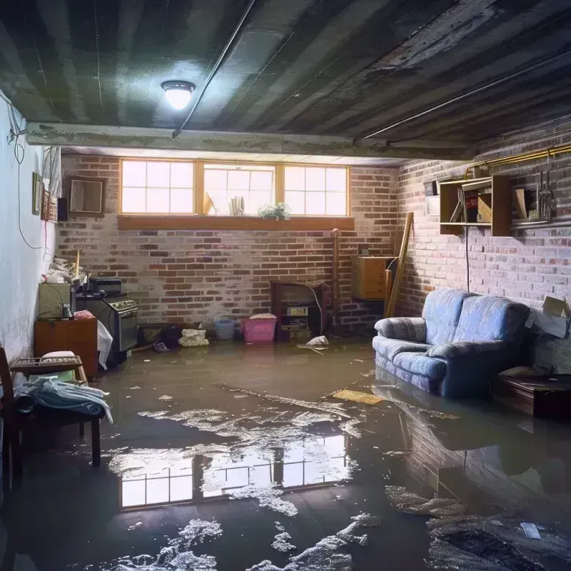 Flooded Basement Cleanup in Overton County, TN